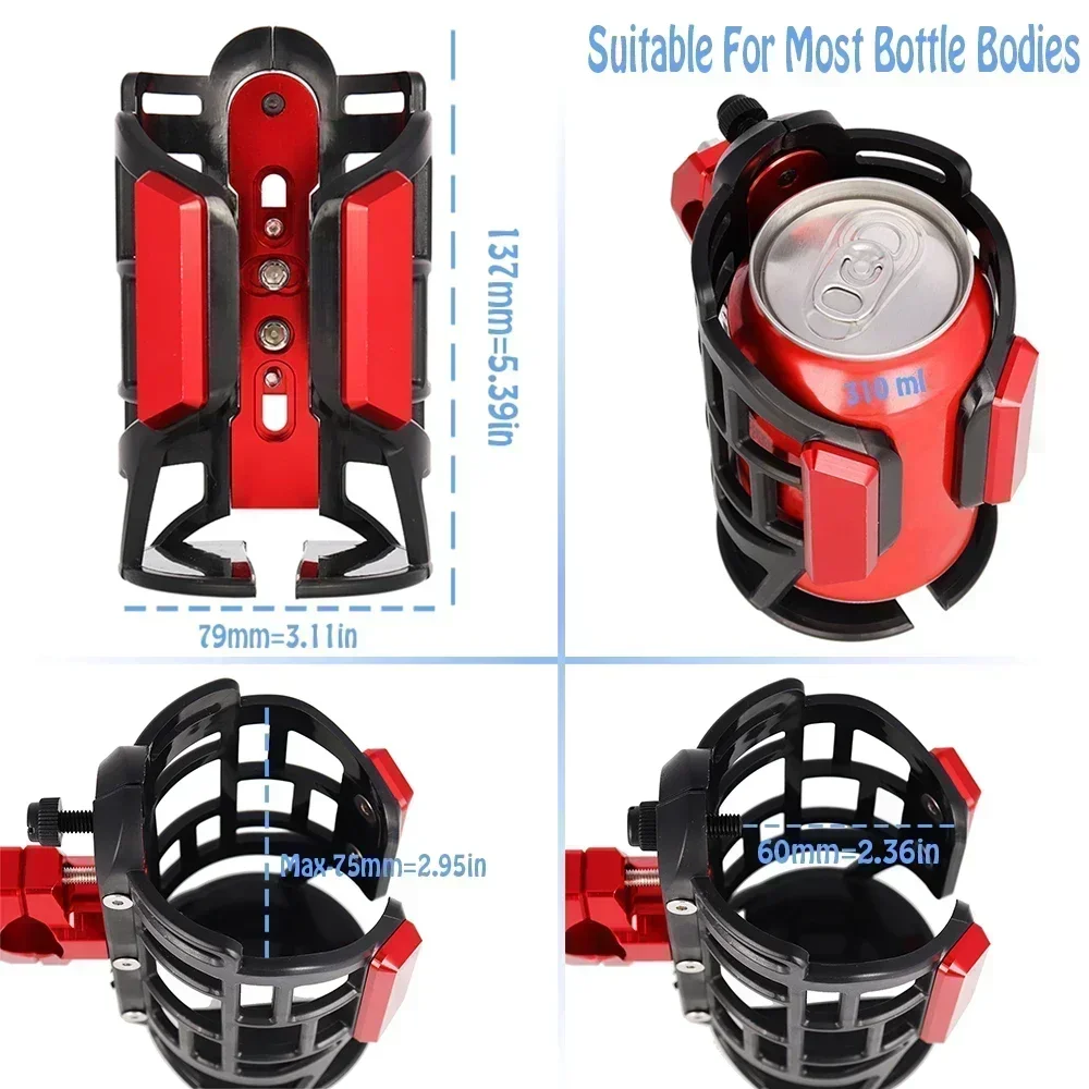 Peças do suporte do copo para CAN AM Maverick F3 Spyder X3 Rs Rt Outlander 1000 800 1000r 650 400 ATV UTV, acessórios