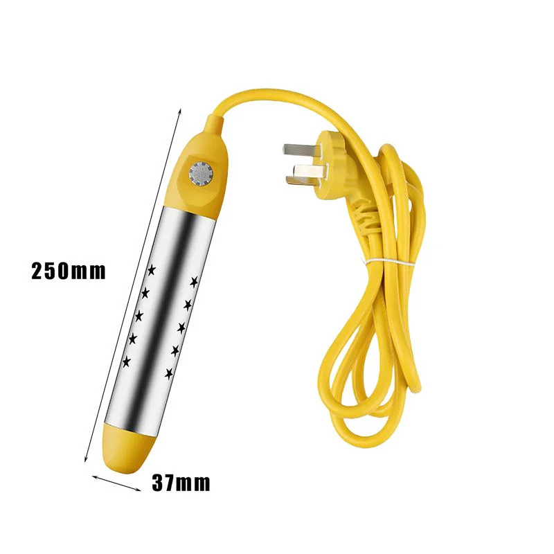 2000W เครื่องทำความร้อนหม้อไอน้ำเครื่องทำความร้อนสระว่ายน้ำอ่างอาบน้ำพลังงานแสงอาทิตย์ Immersion ร้อนอัจฉริยะแบบพกพา Fast Power Off