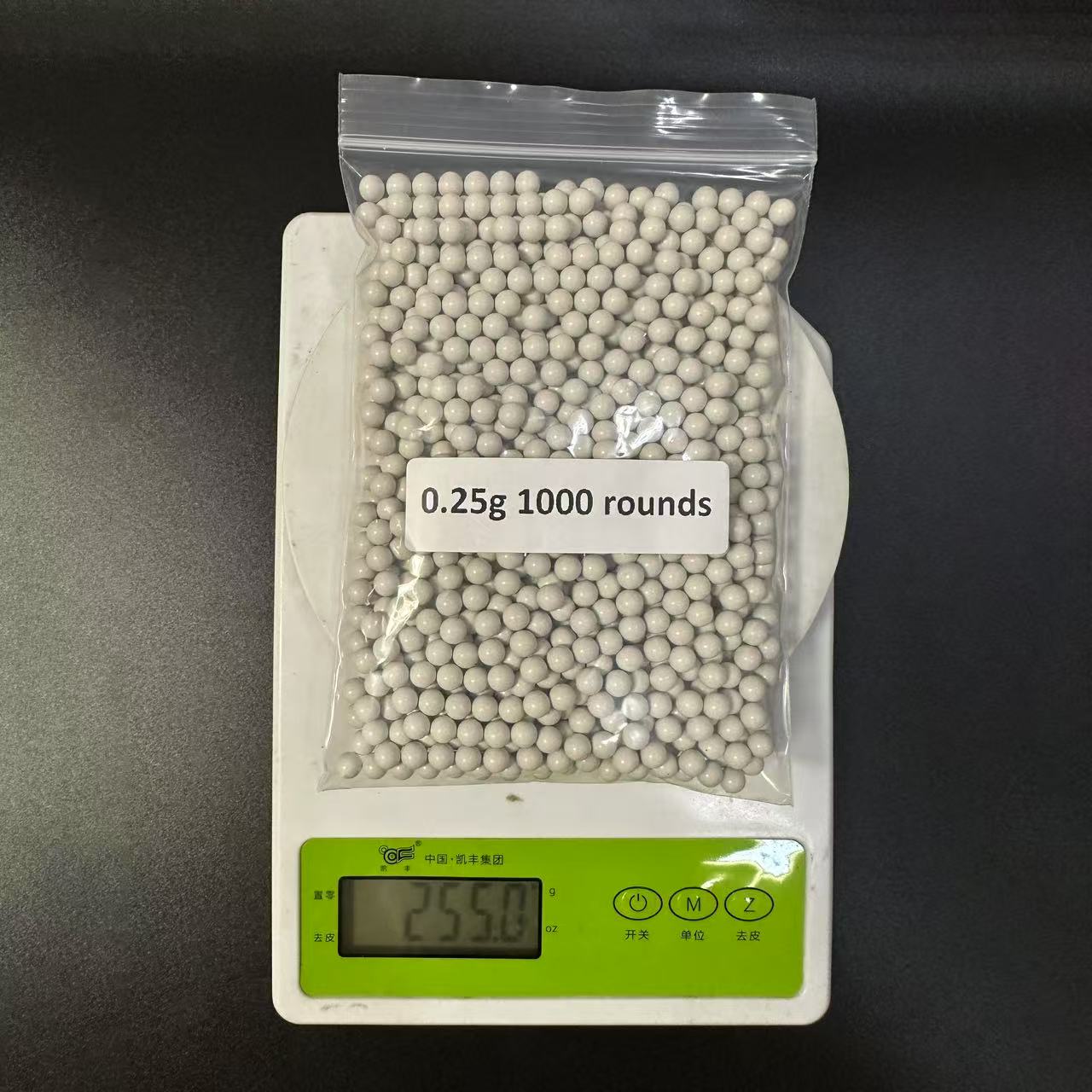 1000 Rounds Airsoft BB Balls 6mm 0.25g/0.3g Paintball BB Bullets Strikeball for Airsoft Shooting Exercise Plastic Ammo