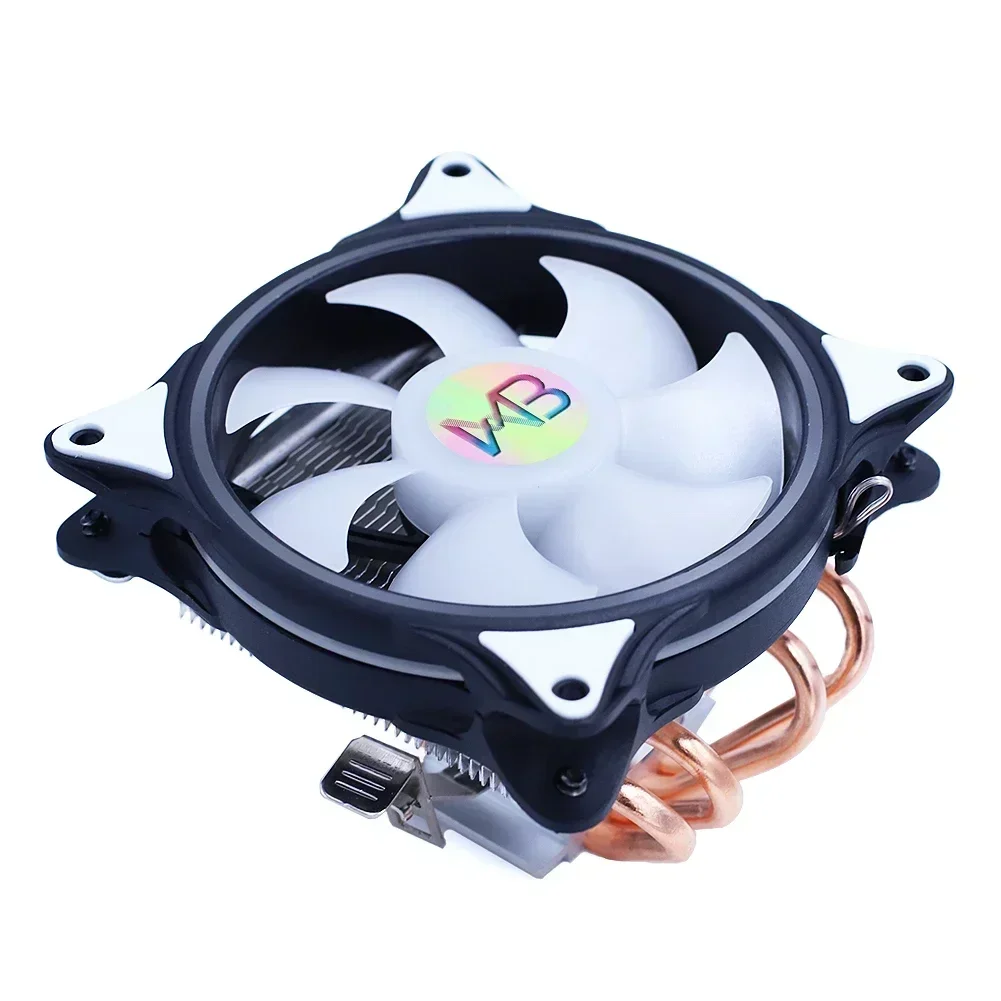4 Heatpipes CPU Tản Nhiệt 120Mm RGB Nét Quạt PWM 4PIN LGA 775 1155 1150 1151 1200 1366 2011 X79 X99 AM4 Tích Hợp