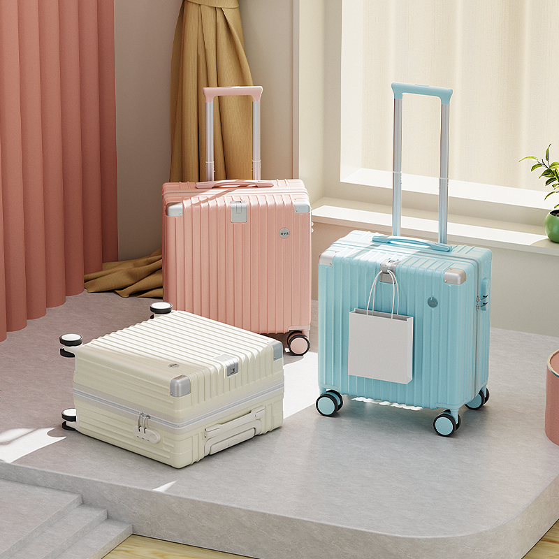軽量 20 インチ キャリーオン スーツケース レディース プルマン パスワード ボックス トラベル バッグ ユニバーサル ホイール付き ファッショナブルな ユニセックス 荷物