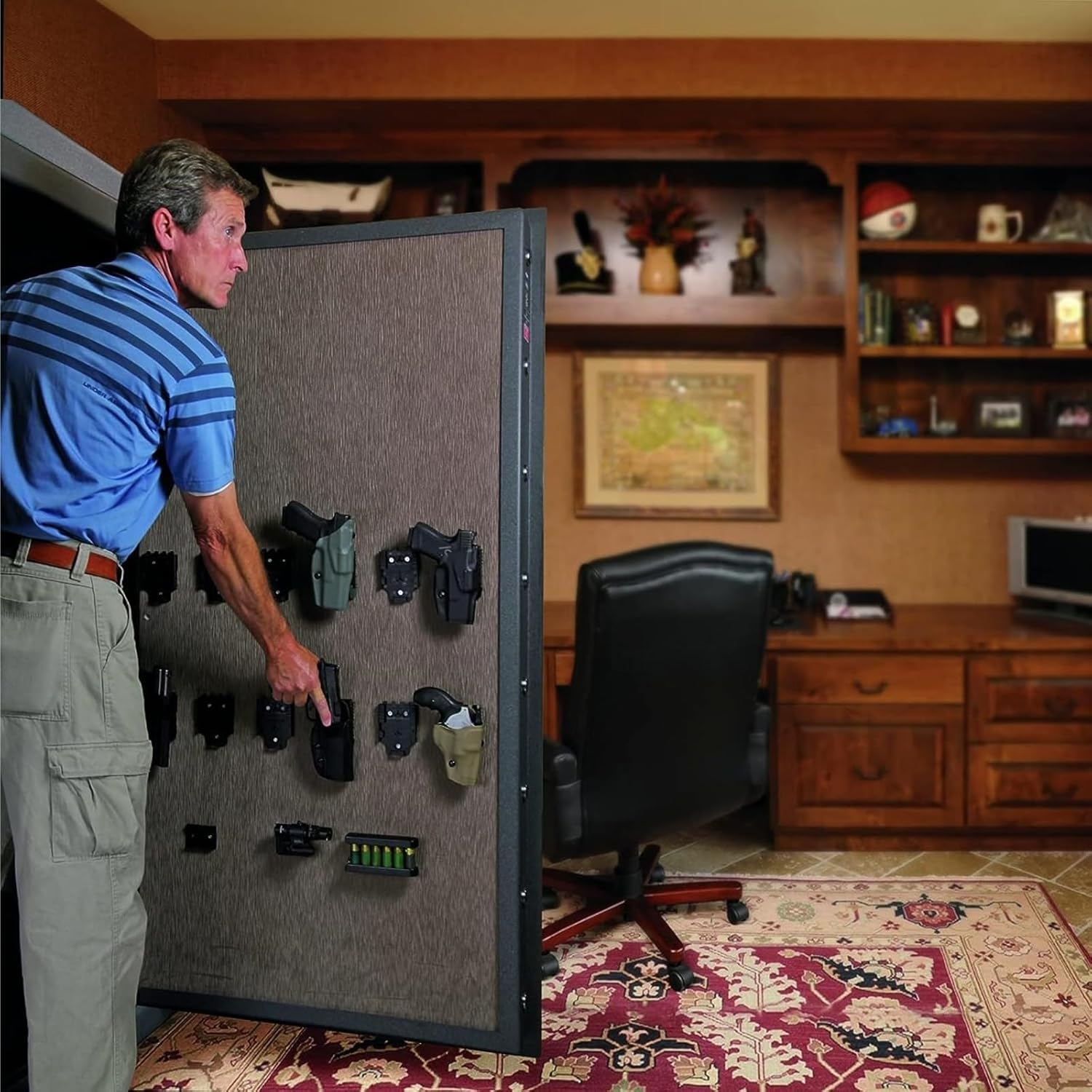 Tactical Locking System QLS 19 22 Kit Pistol Holster Belt Adapter Gun Quick Receiver&Fork Hunting Shooting Training Airsoft Gear