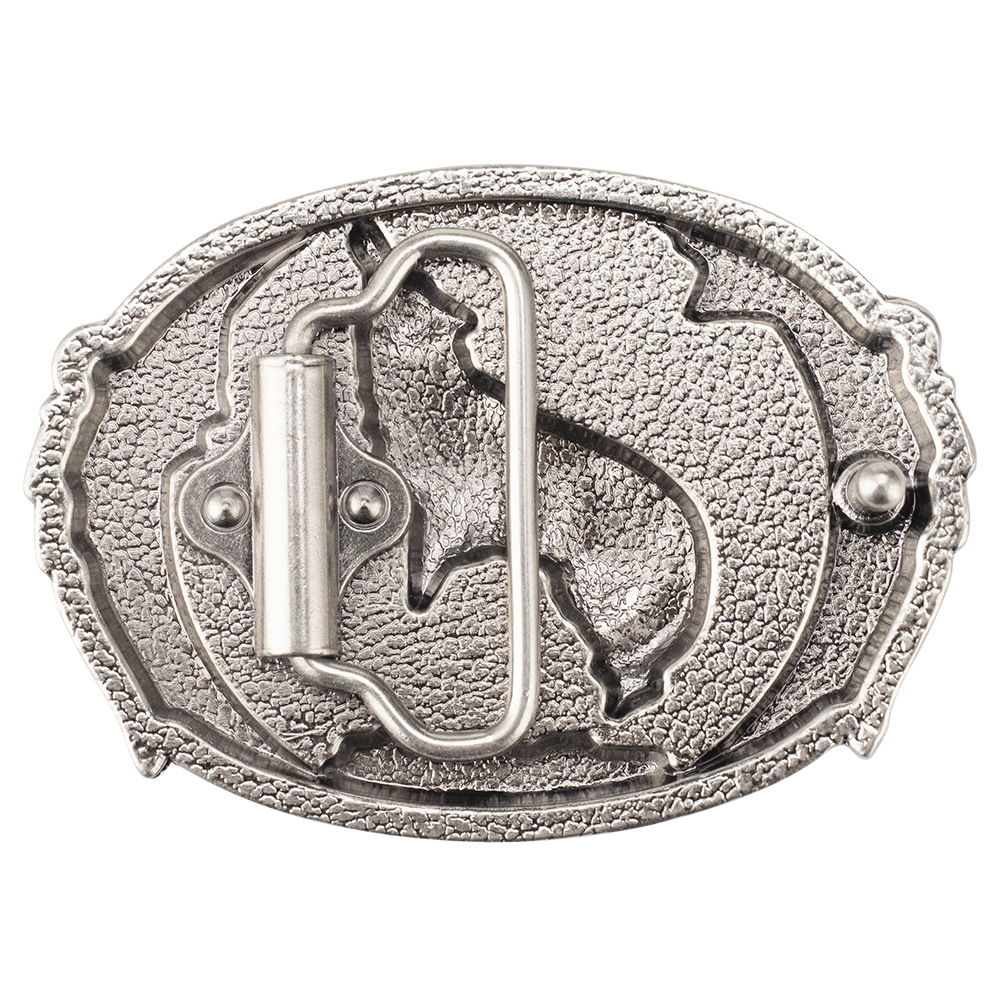 Wild Wolf Gürtelschnalle personalisiertes Tiermuster