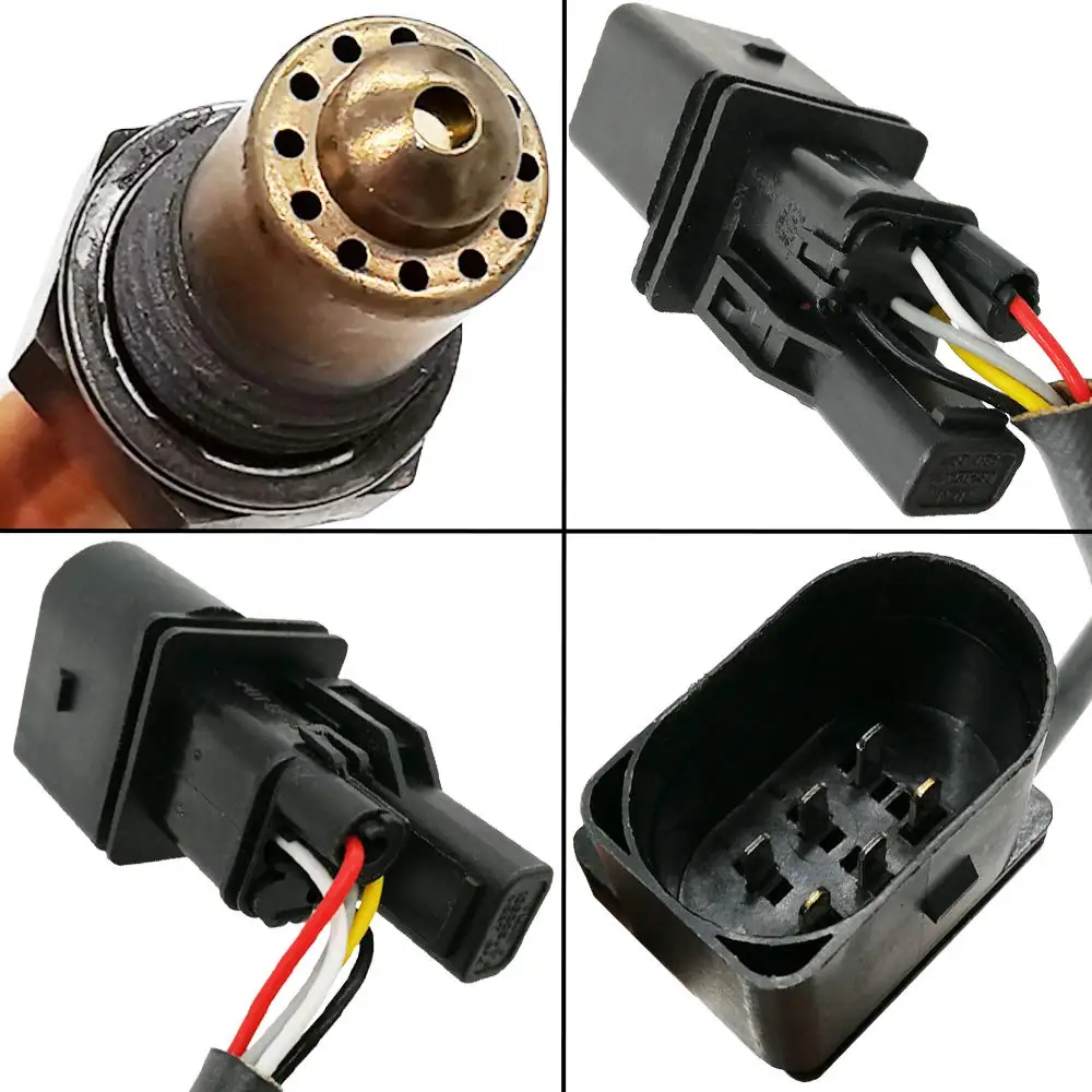 0258007057 17014 lsu 4.2 banda larga afr upstream sensor de oxigênio para carro audi tt a4 a8 quattro touareg passat golf beetle 1.8l 2.0l