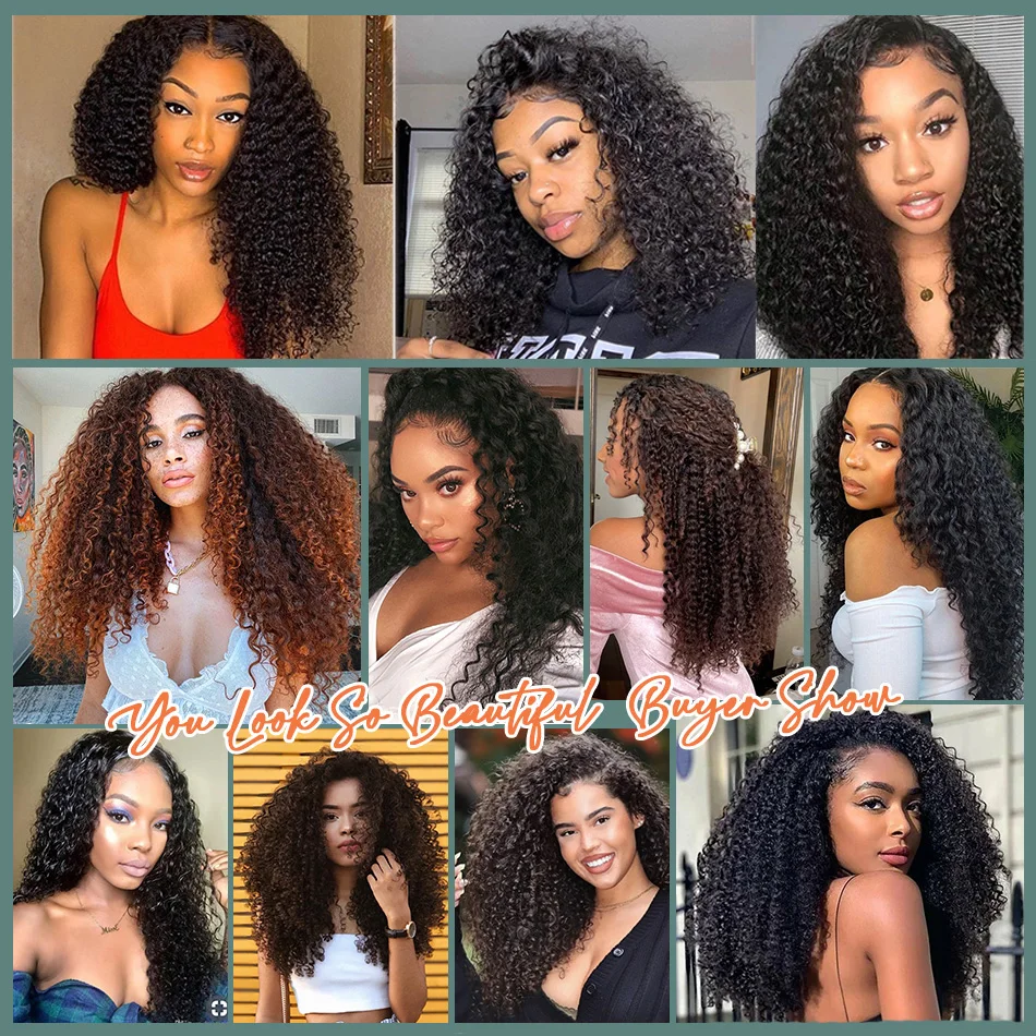 Extensiones de cabello con Clip rizado sintético, postizos naturales, extensiones de cabello con Clip en 7 Uds., extensiones con Clip orgánico de cabeza completa