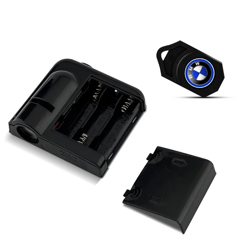 1/2 Uds. Lámparas de proyector de puerta de coche emblema de luz LED de bienvenida para BMW M M1 M2 M3 M4 M5 M6 M8 X3 X4 X5 X6 E34 E36 E60 E90 E46 E39 E70