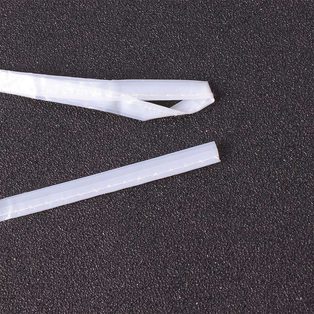 Plastic Cap Rain Wind Hood Bonnet Hat Hair