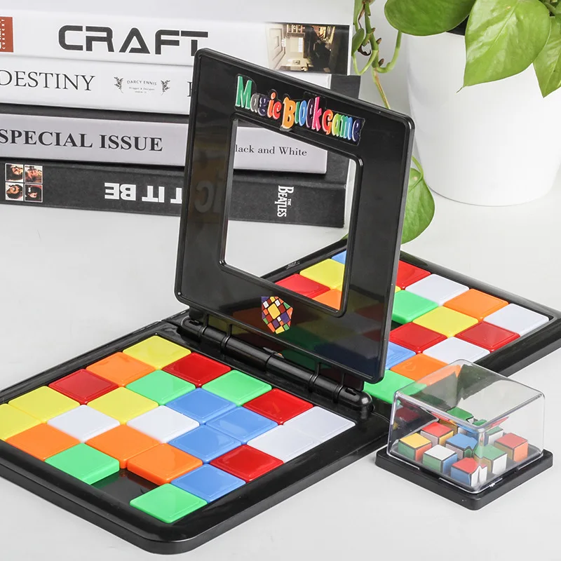 Competitive Dual Player Tabletop Battle Cube Strategy Educational Mind Game Youth Intelligence Puzzle Toys For Kids Gifts