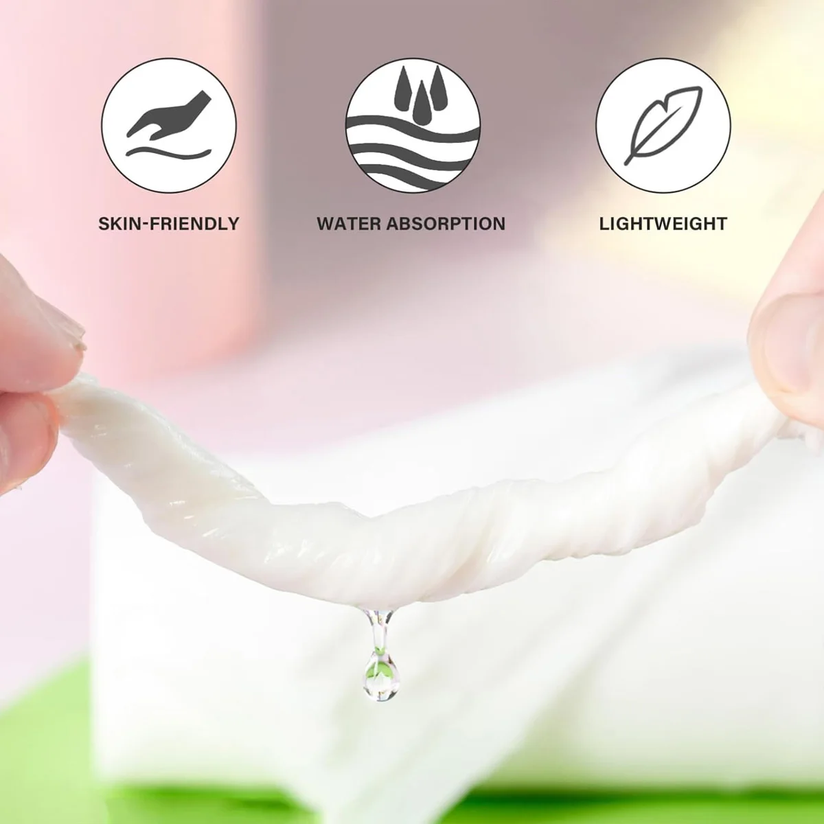 Asciugamano compresso Asciugamano viso portatile usa e getta Tessuto per monete in cotone adatto per viaggi, campeggio, escursionismo, sport, saloni di bellezza