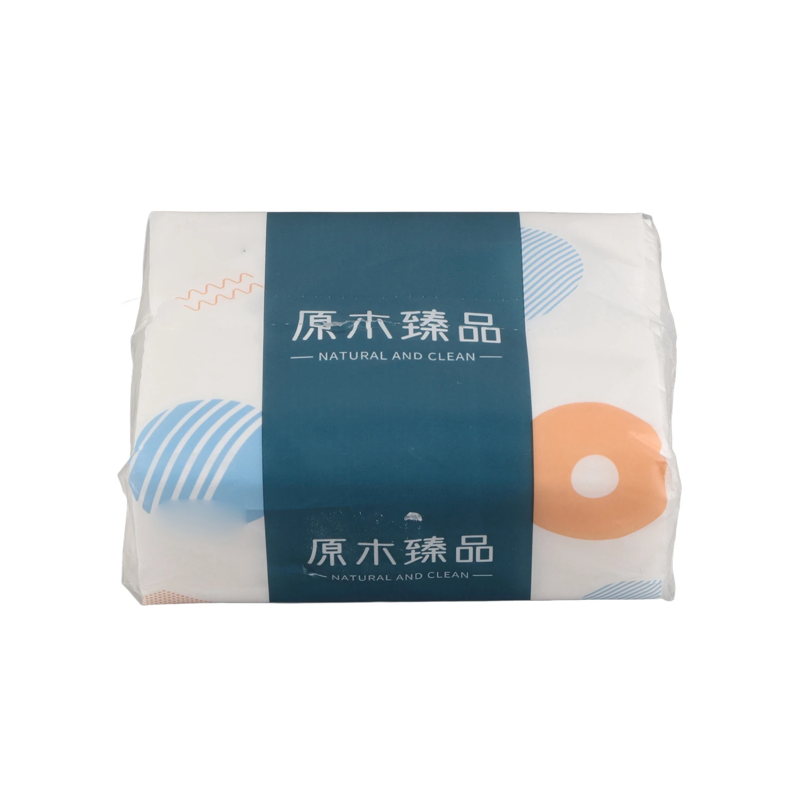 Eco Friendly Portable No Fluorescent Virgin Wooden Pulp Tissue Soft Comfortable 200 Draws 4 Layers Facial Tissue Paper