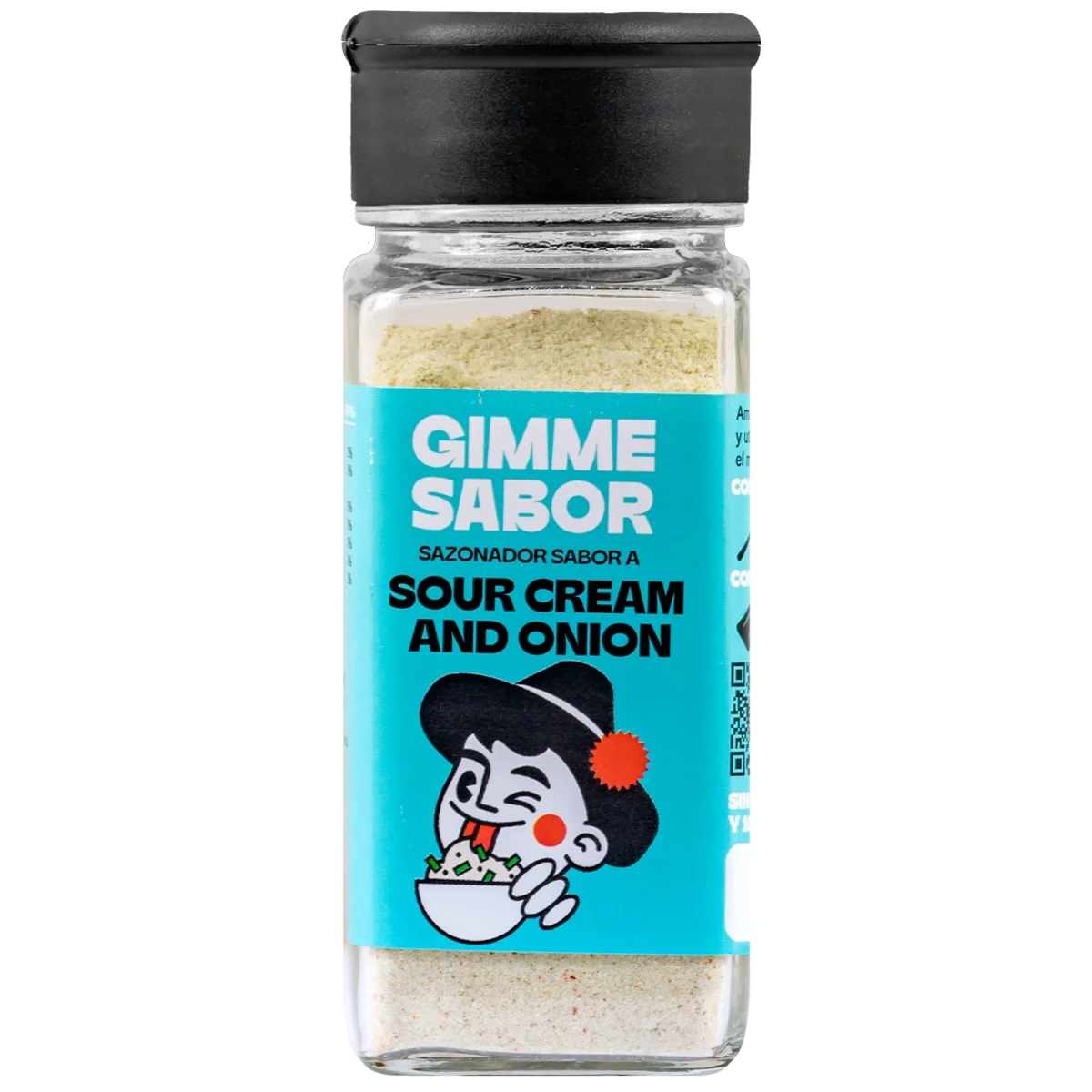 PACK DE BÁSICOS Gimme Sabor - Bacon, Sour Cream, Pollo Asado, Queso Curado y Bacon con Queso, Sin alergenos, sin glutamato, sin gluten