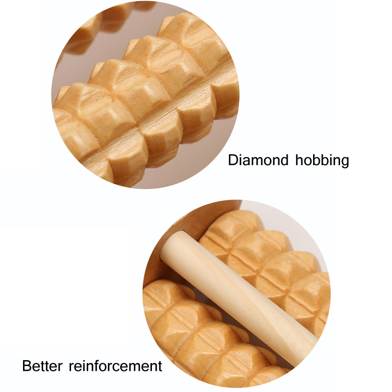 BYEPAIN ไม้ลูกกลิ้งนวดเท้านวดกดจุดสําหรับความเครียดฟิตเนส Health Care นวดเท้าที่มีสีสันลูกกลิ้งนวดบรรเทาอาการปวด