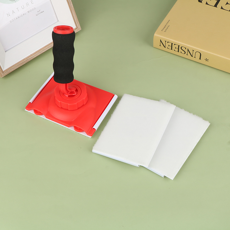 Profissional Multifuncional Látex Pintura Edger Brushes, Parede e Teto Canto Pintura Escova, Separador De Cor Ferramentas Trimmer