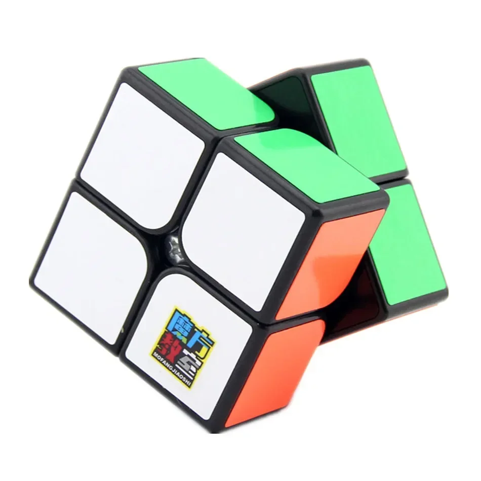 [Picube] MoYu MeiLong 2x2x2 Mini Cube Speed  MeiLong 2x2 Magic Cubes Profession Cube Education Toy Speed 2x2 Magic Cube Moyu 2x2