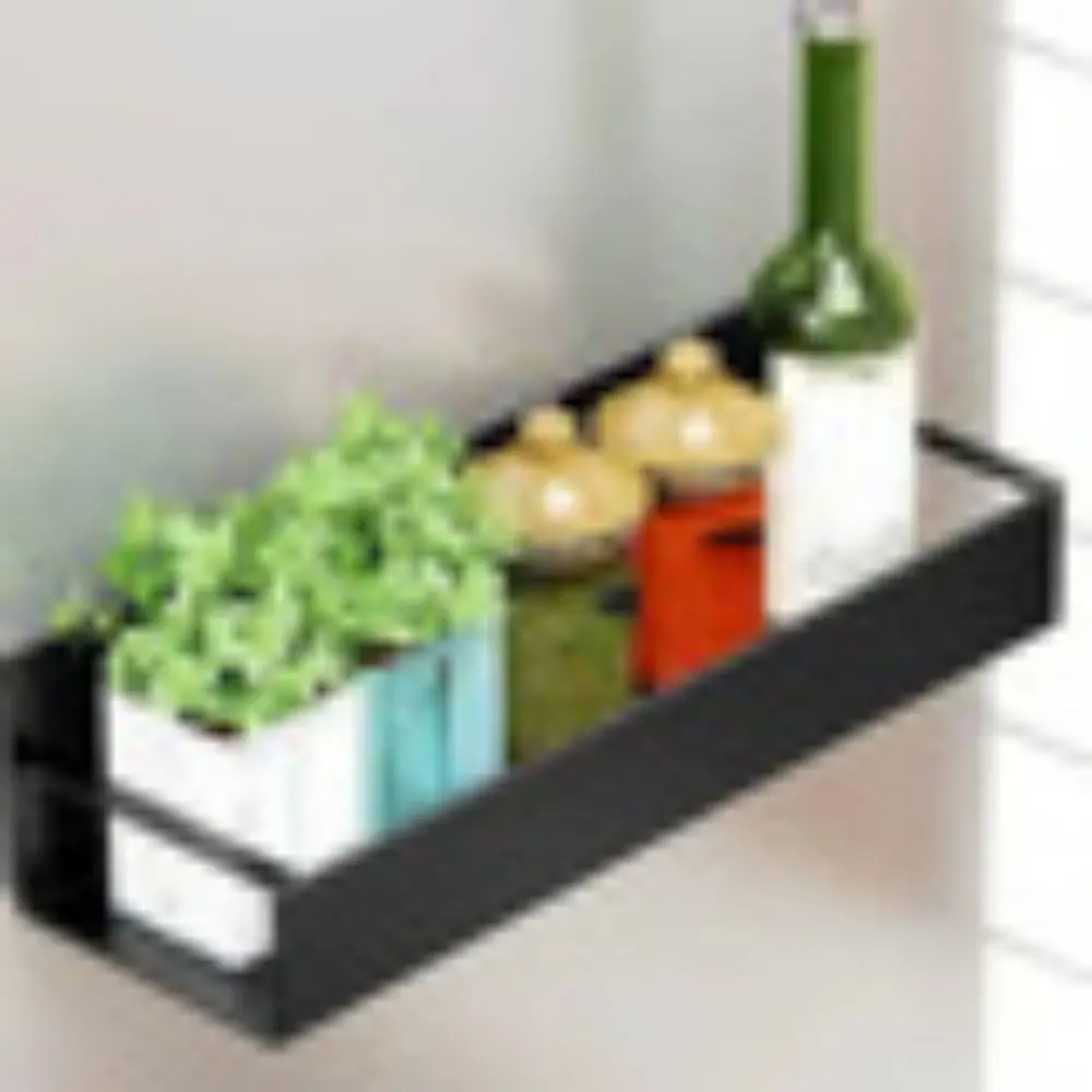 Scaffale portaoggetti magnetico da 2 pezzi, cucina domestica, frigorifero, lavatrice, portaoggetti da appendere laterale, portaoggetti multifunzionale
