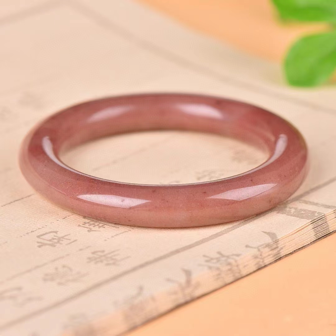 Hetian Pulseiras De Jade De Seda Dourada para Mulheres, Natural Jade Violeta Pulseira De Pedra, Jóias De Pedras Preciosas Finas, Encantos De Luxo Presentes