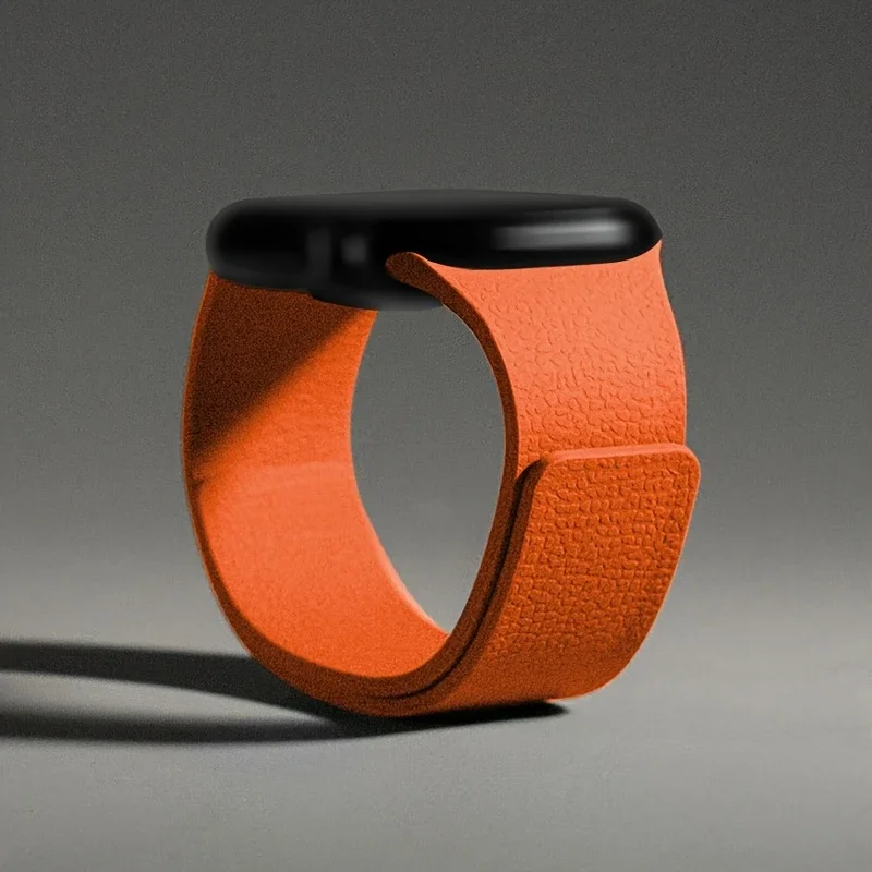 New silicone magnetic strap for Apple Watch ultra2 49mm 45mm 42 40mm 46mm 38/41mm sport bracelet series 10 9-8-7-6-5-4-3-SE band