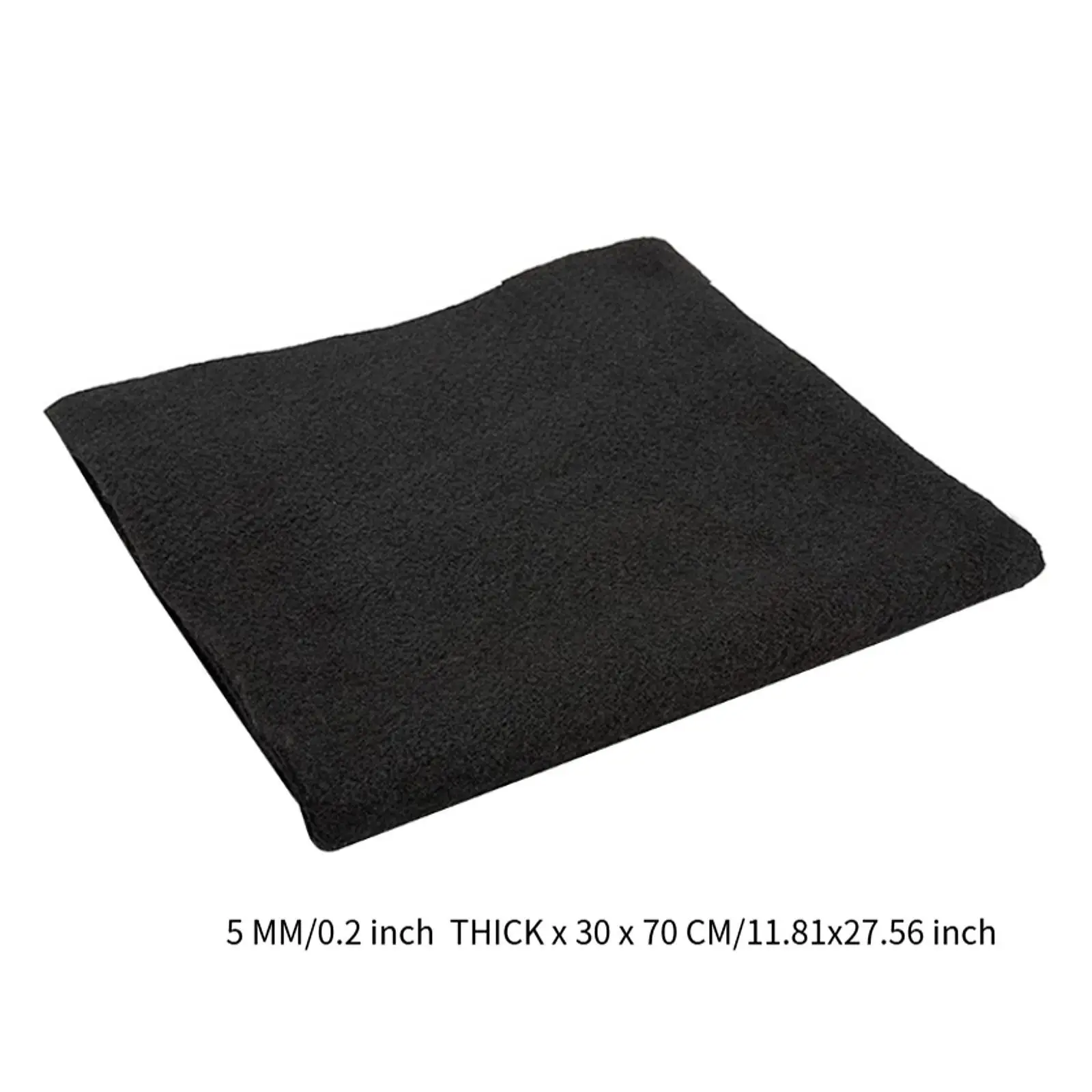 Cobertor de soldagem à prova de fogo Escudo térmico Tecido retardador de chamas preto Almofada resistente ao fogo
