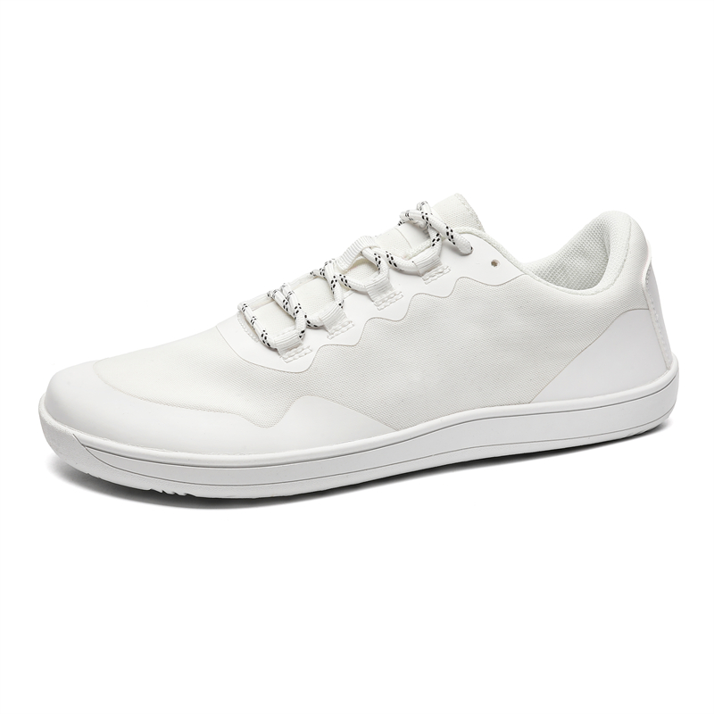 Neue Unisex breitere Schuhe Herren Barfuß-Schuhe mit weitem Zehenbereich, breite, minimalistische Barfuß-Turnschuhe für Herren, flache, weiche Null-Drop-Sohle, große Größe