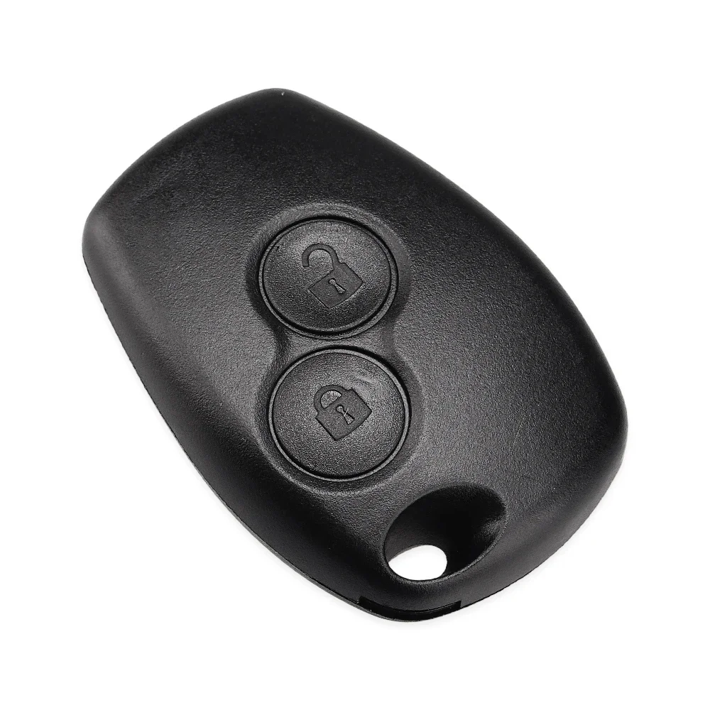 Keyyou 10 pçs 2/3 botões escudo chave remota sem lâmina caso para renault espace laguna espanador logan dacia sandero clio kangoo nissan