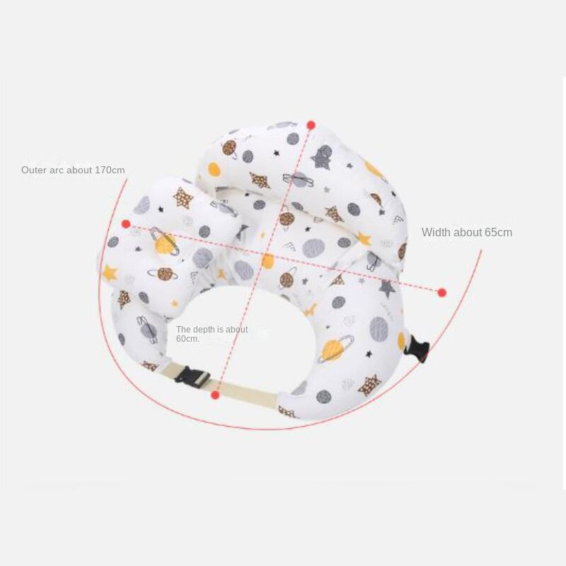 Artefact d'allaitement pour bébé, Isolation de la taille, oreiller Horizontal pour enceinte, chaise à lait Anti-salive, produits de grossesse