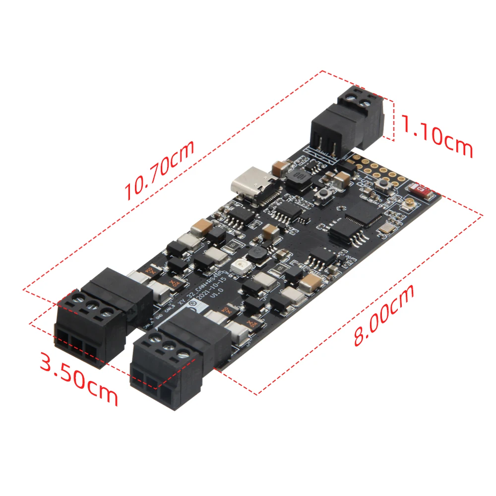 LILYGO® TTGO T-CAN485 ESP32 Có Thể RS-485 Hỗ Trợ Thẻ TF WIFI Bluetooth Iốt Kỹ Sư Điều Khiển Ban Phát Triển Mô-đun