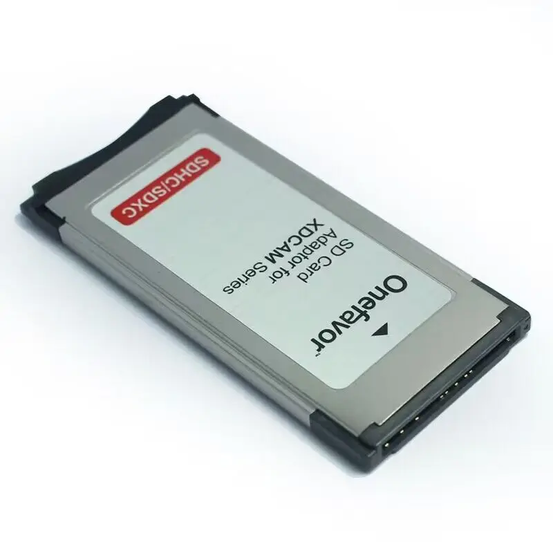 1PCS SD SDHX SDXC Card into Express Card SXS Card Adapter Expresscard Card reader Utral high speed 34mm high quality