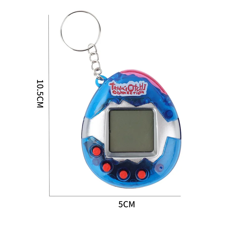 Tamagotchi สัตว์เลี้ยงอิเล็กทรอนิกส์ของเล่น90S Nostalgic 49สัตว์เลี้ยงในหนึ่งเสมือน Cyber Pet Toy Handheld Mini คอนโซลเกมตลกของเล่น