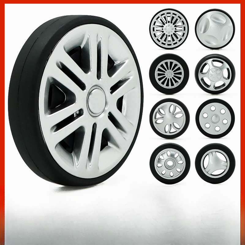 Trolley Mala Roda Acessórios, Universal Rodas, Viagem Mala Manutenção Acessórios, rodízios Roda Substituição