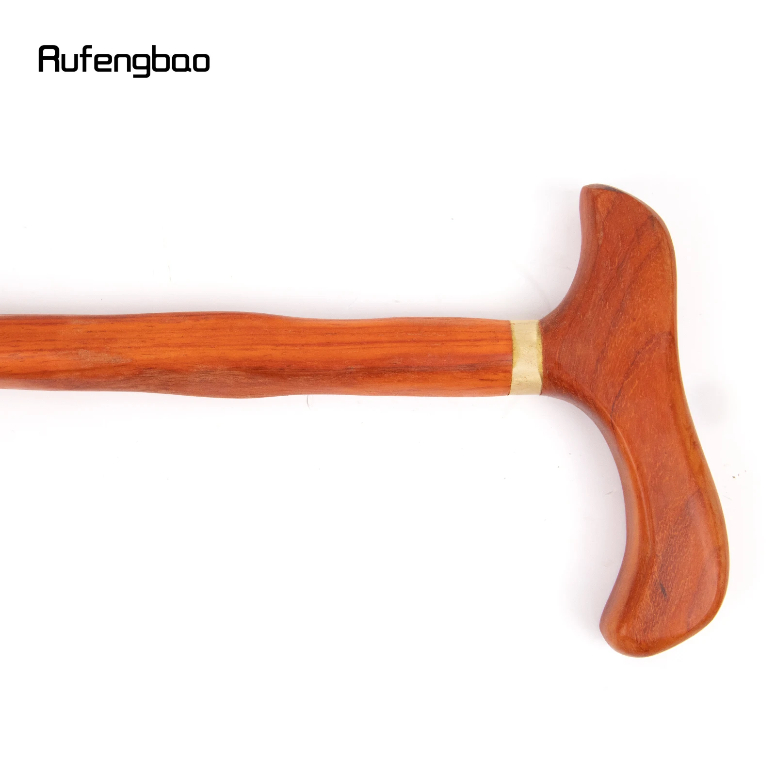 Pássaro laranja bengala de madeira única, Bastão de Cosplay Decorativo, Muleta de rosto Halloween, Varinha Crosier, Moda, 90cm