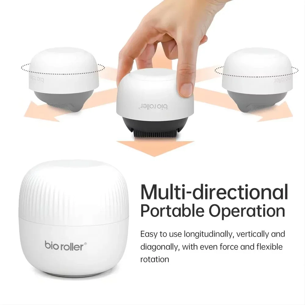 Bio roller G4 Microneedle Massage 1200 Titanium Naalden 0,25 mm Baardverzorging Derma Roller Gezichtsverzorging Microneedling Ballen