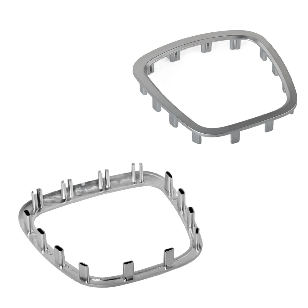Automobil Lenkrad Abzeichen Ersatz Dekoration LOGO Für AUDI A6L A5 Q7 A3 Q3 2005-2011 A4L Q5 2005-2012 A8L A7 2005-2010
