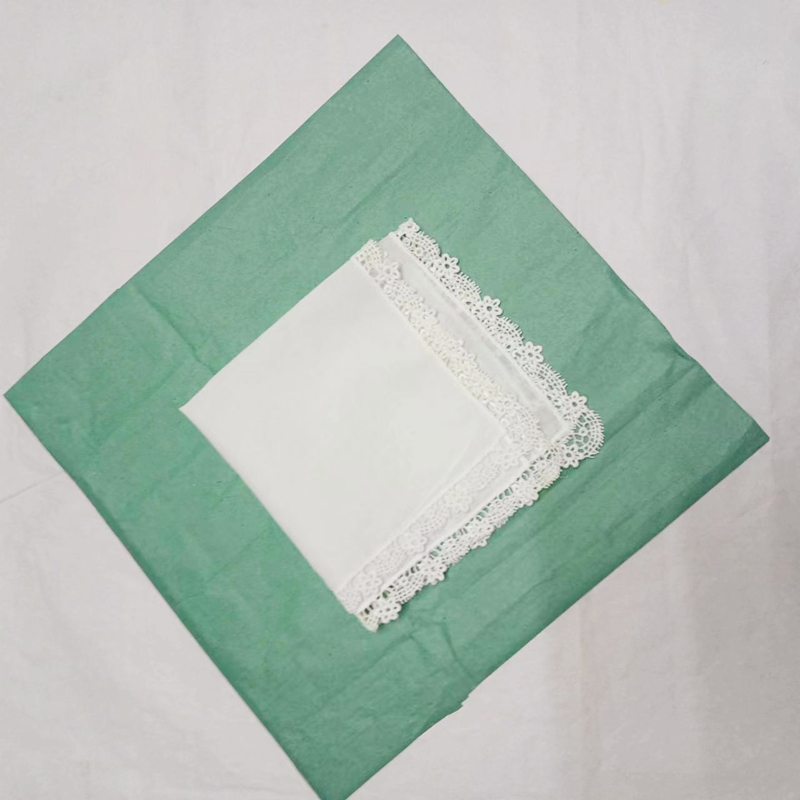 12 個セットファッションレディースハンカチホワイトコットンレース結婚式ブライダルハンカチ花嫁の母の結婚式のギフト 30*30 センチメートル