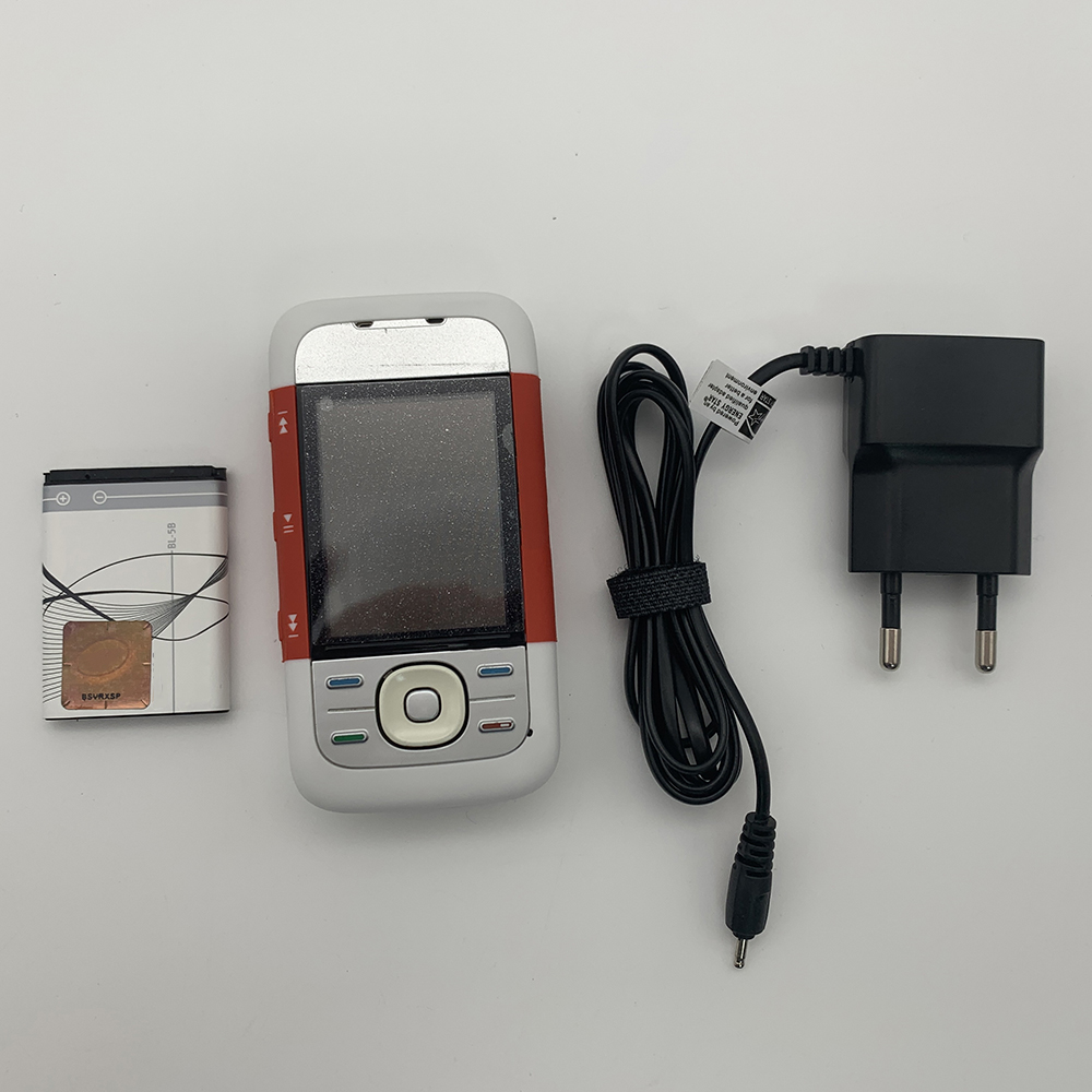 Original Unlocked 5300 Bluetooth Loudspeaker Phone Russian Arabic Hebrew Keyboard Made in Finland