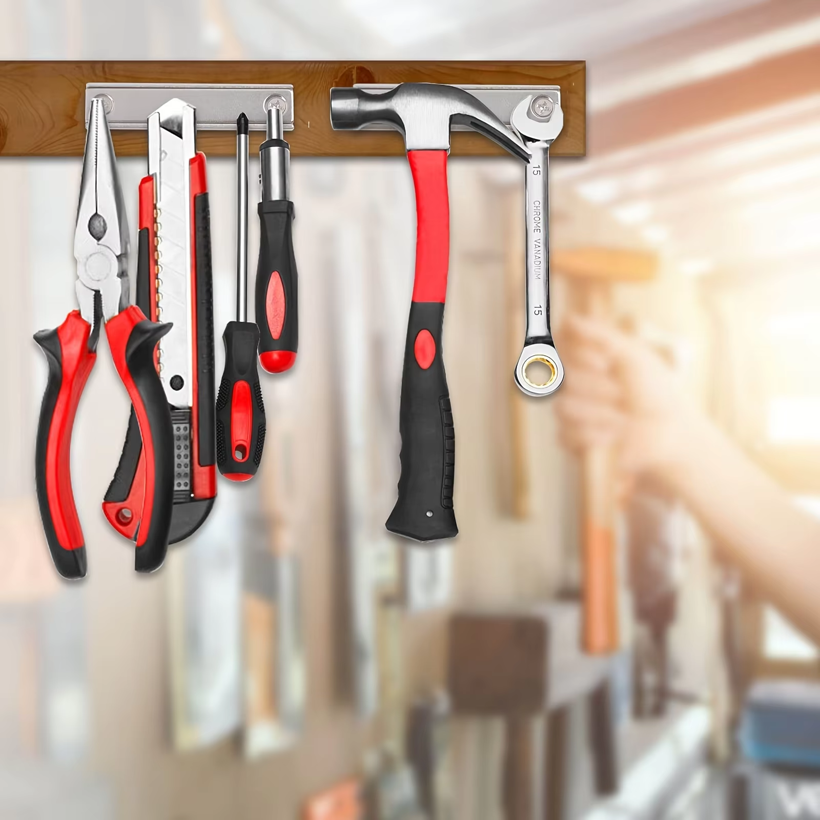 10pcs 30 X 10 X 5mm rectangular magnets, long bar magnets, miniature magnets. Suitable for science, tool libraries, laboratories