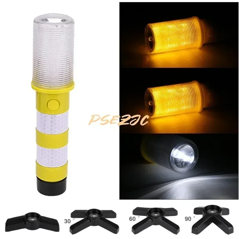 Multi Functional Magnetic LED Work Light Outdoor Emergency Warning Light Car Lighting Maintenance Flashlight