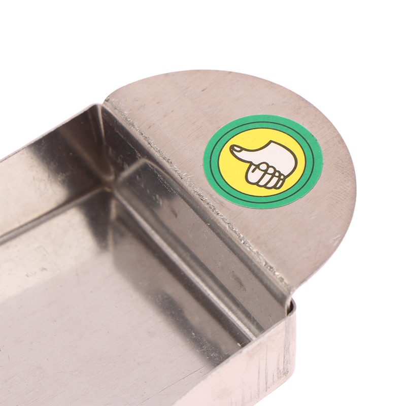 เครื่องประดับพลั่วตักเครื่องประดับสําหรับไข่มุกอัญมณีเพชรลูกปัดตักเหล็ก Otolith พลั่วเครื่องมือพร้อมที่จับแผ่นเครื่องมือเครื่องประดับ