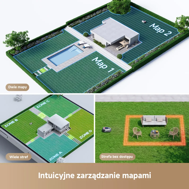 Robot koszący Dreame A1 Pro