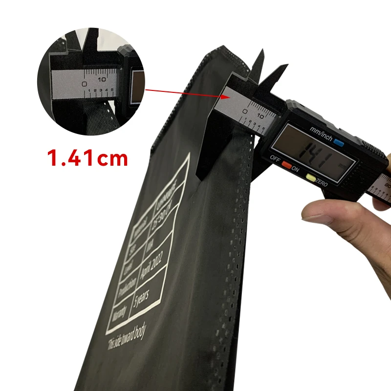 2pc NIJ Level 3a PE Bulletproof Plate Against Ballistic soft Plates For Outdoor Bulletproof  board 25x30cm Armor Pane 2pc