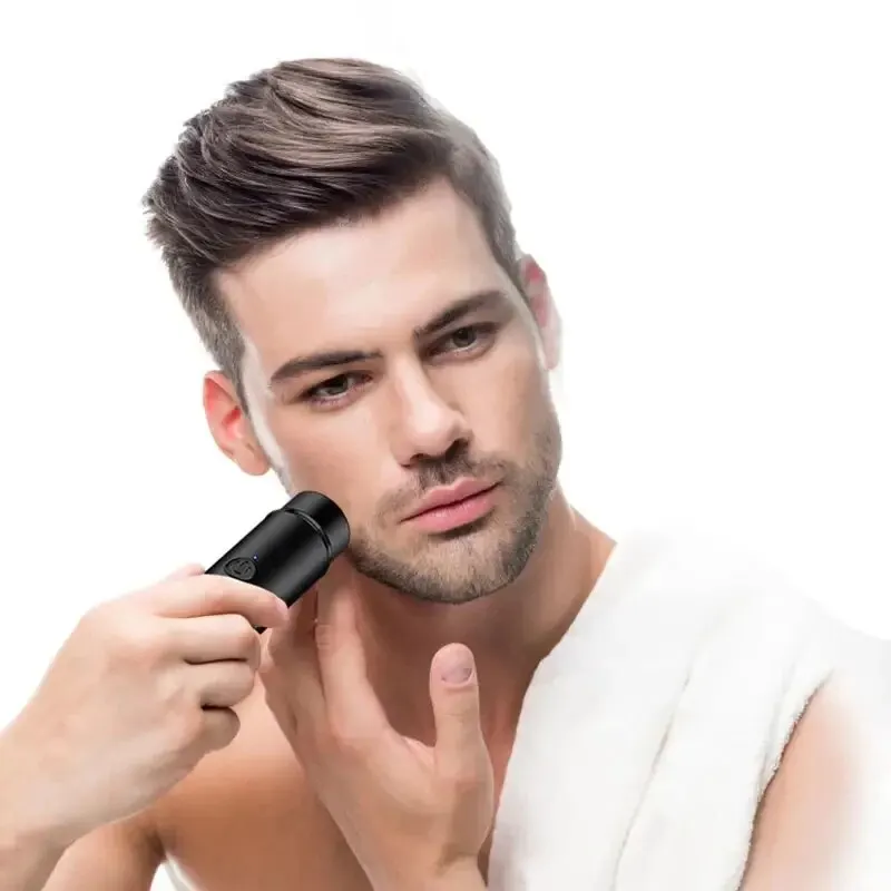Mini Portable Electric Shaver Shaver, Self-Assistant Hair Maker,Cordless Rechargeable, For Eyebrows, Upper And Lower Lips, Cheek