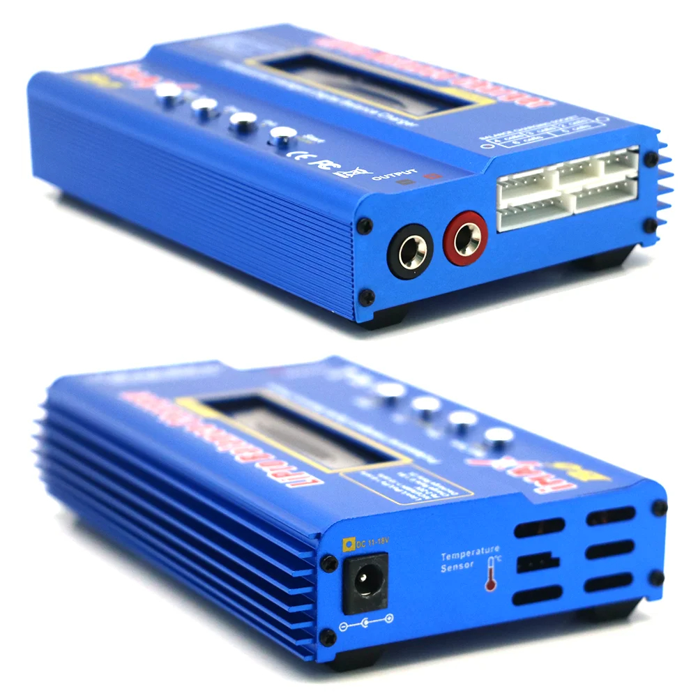 IMAX B6 80W 1-6 セルバッテリーバランス充電器放電器
