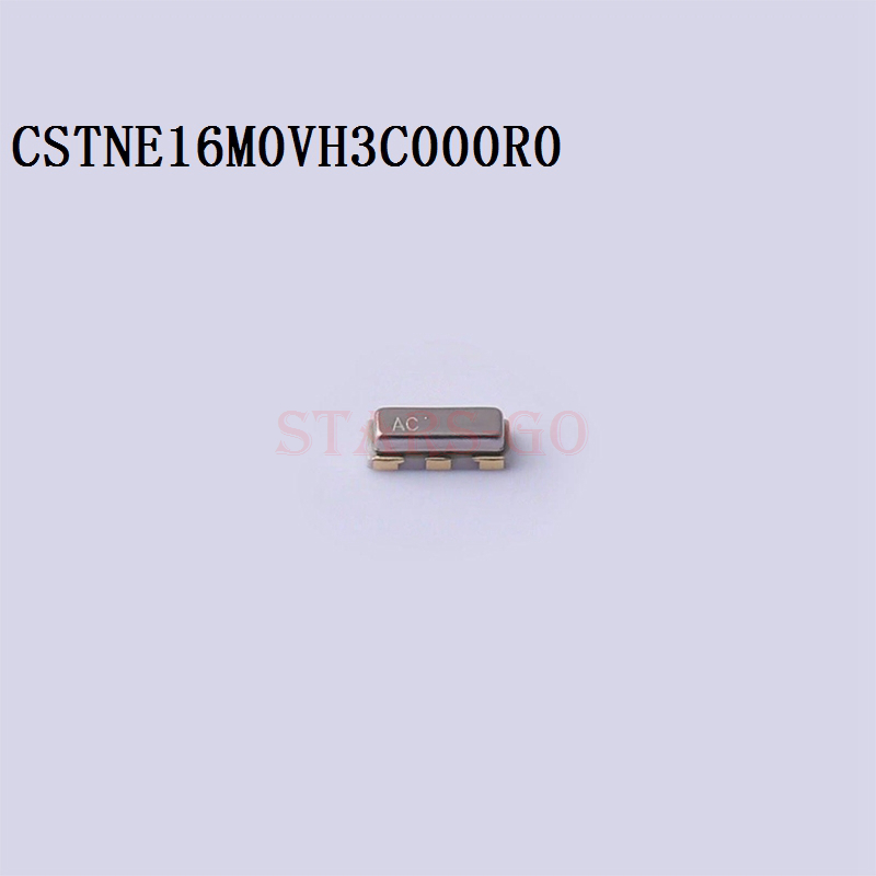 10pcs/100pcs 16mhz 3213 3p smd ± 0.07% 15pf cstne16m0vh3c000r0 keramische Resonatoren