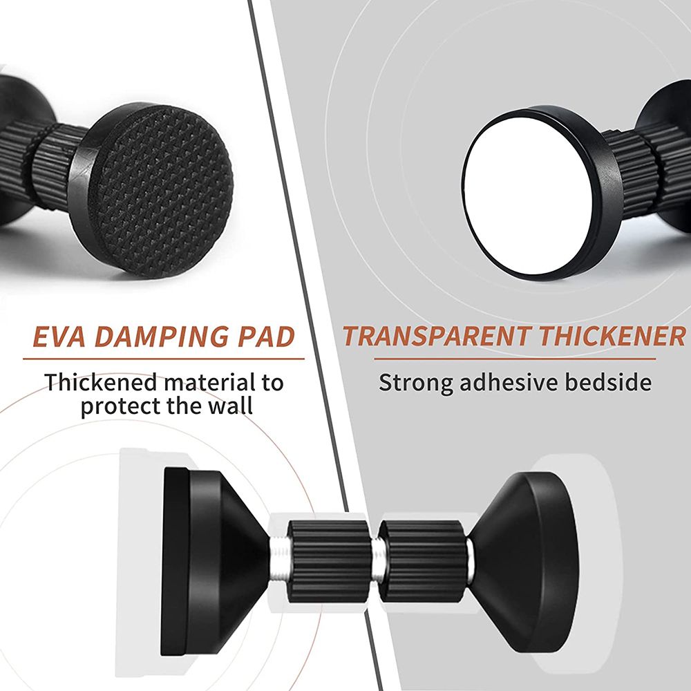 Bed Frame Anti-Shake Tool Adjustable Thread Headboard Stopper Bedside Telescopic Support Cabinet Sofa Funiture