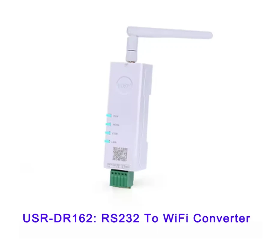 PUSR Serieel naar Dual Band WiFi Converter RS232 naar WiFi Converter Modbus Gateway met MQTT DR162