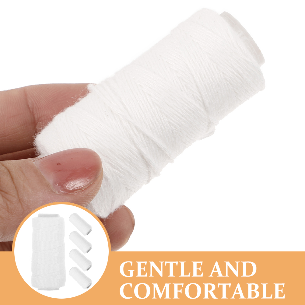 Facial Thread Eyebrow Face Threading Makeup Dermaplaning Hair Removal Epilator Replacement Cotton Thread