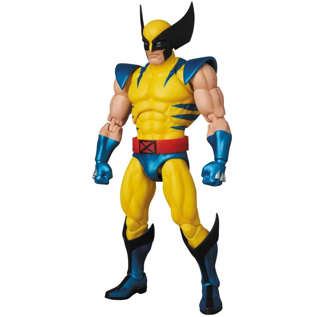 Ct Mafex 096 Wolverine Action Figures Giocattoli Set Statua mobile di alta qualità Modello bambola Ornamenti da collezione Regali di Natale di Halloween