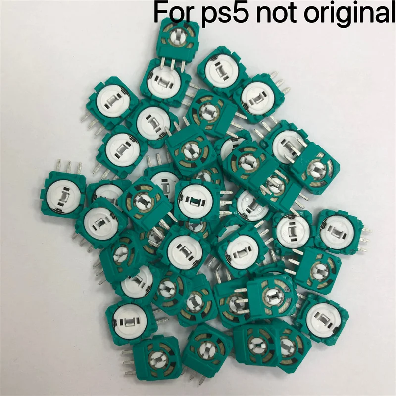 50 unids/lote OEM de alta calidad para controlador de juego PS5 3D botón analógico Sensor parte de luz Micro Mini interruptor potenciómetro de eje