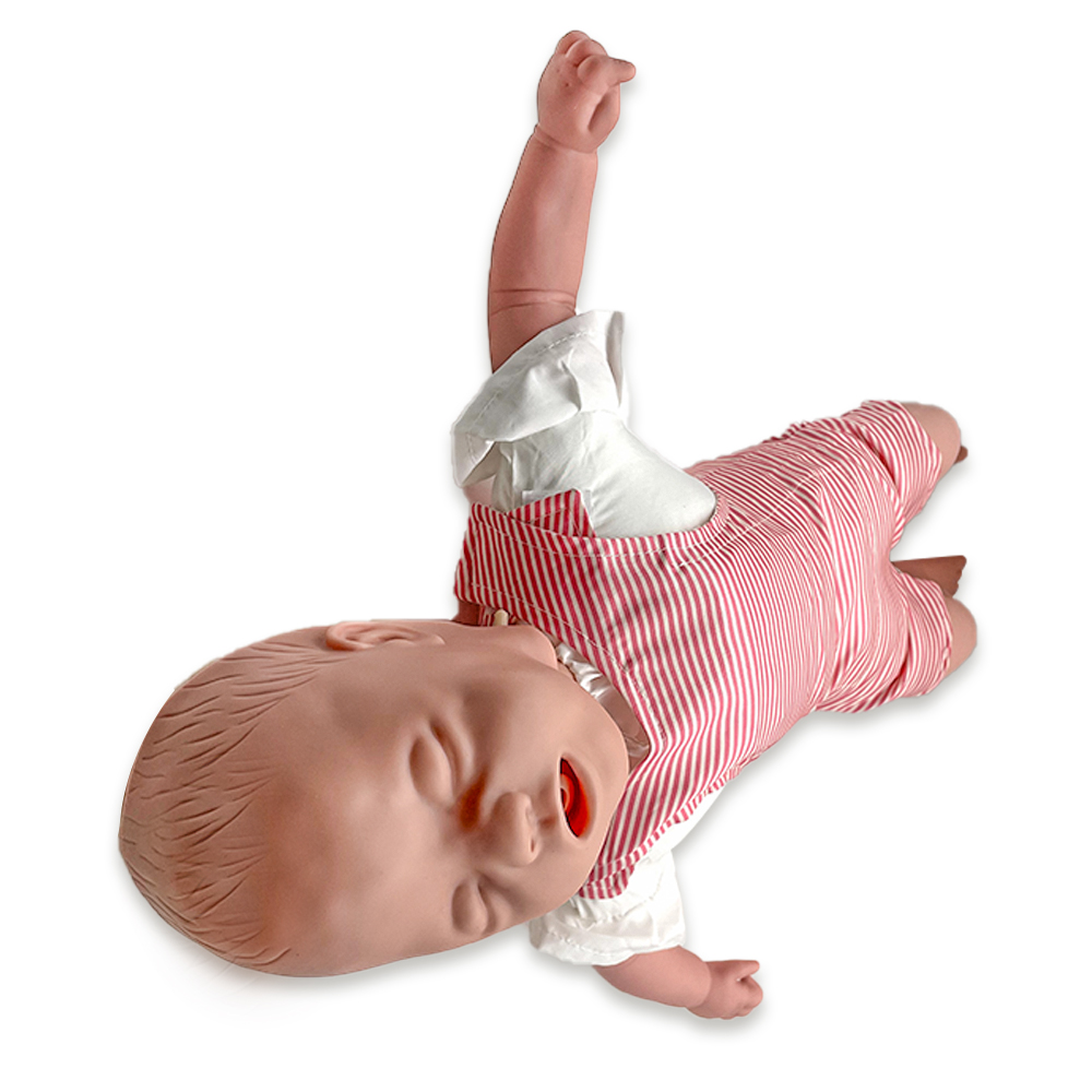 Baby Infarction Model Infant Airway Obstruction Training Manikin CPR Manikin Medical Teaching Tool