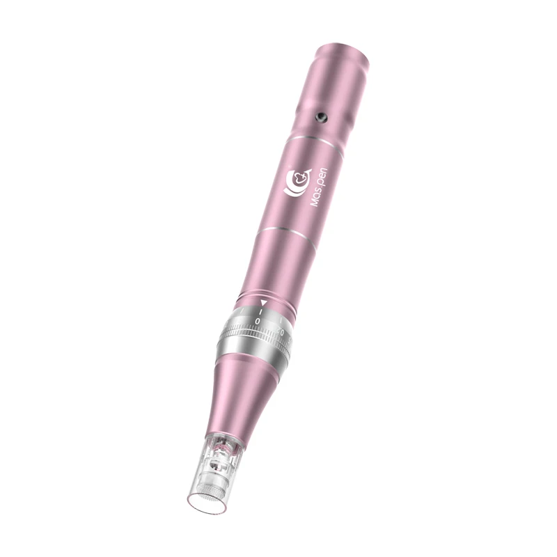 Profissional microagulhamento sem fio dermapen ultra l1 autêntico kit dermapen com cartuchos de agulhas de 12 pinos 36 pinos para pele do rosto