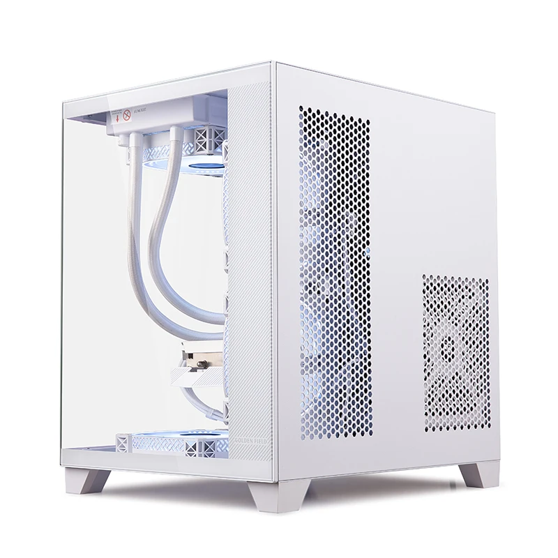 Jieshuo Gaming Desktop AMD Ryzen 5 5600GT  Radeon Vega 7 16GB DDR4 3200MHz 1TB M.2 NVMe 550W PSU Windows 11 Home WIFI Gaming PC